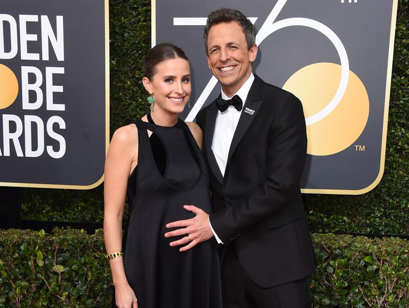 Seth Meyers and his wife named their son after her Holocaust survivor grandparents | UNFILTERED ...