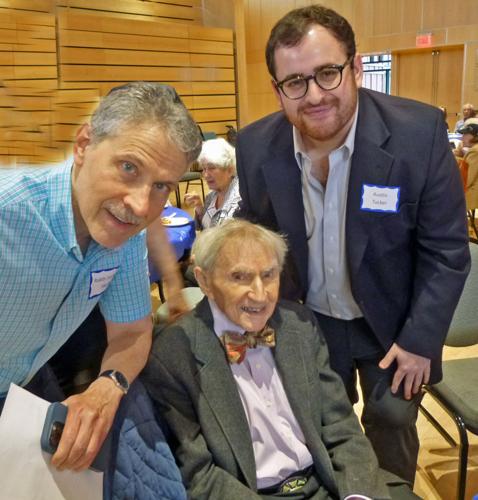 103-year-old doctor celebrates 90th anniversary of bar mitzvah | Local News ...
