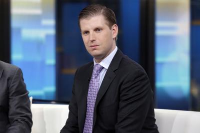 Eric Trump slams Bob Woodward’s book as a way ‘to make ...