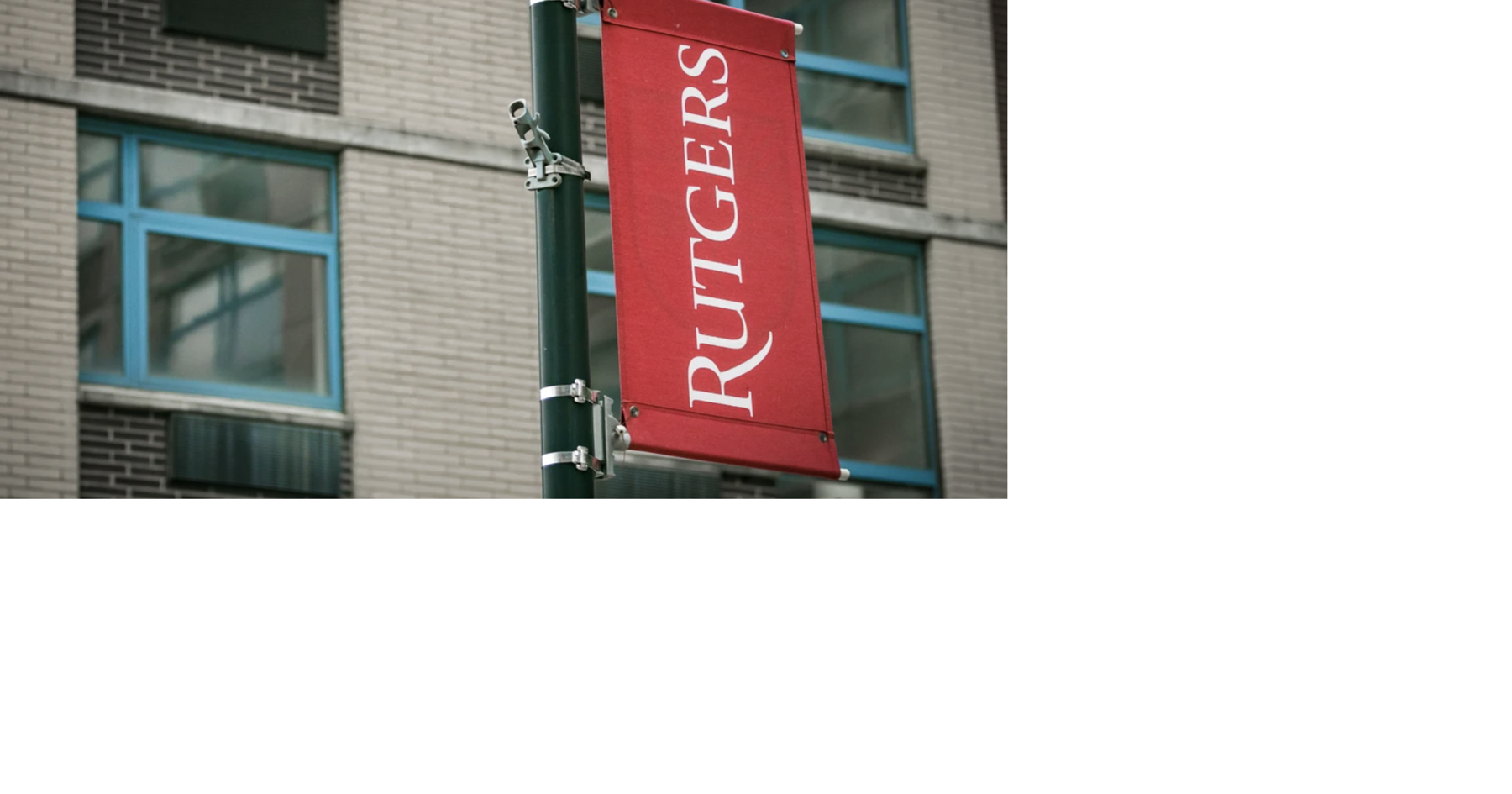 Former Rutgers law student sues, claims public college arrested him for posting anti-Hamas fliers