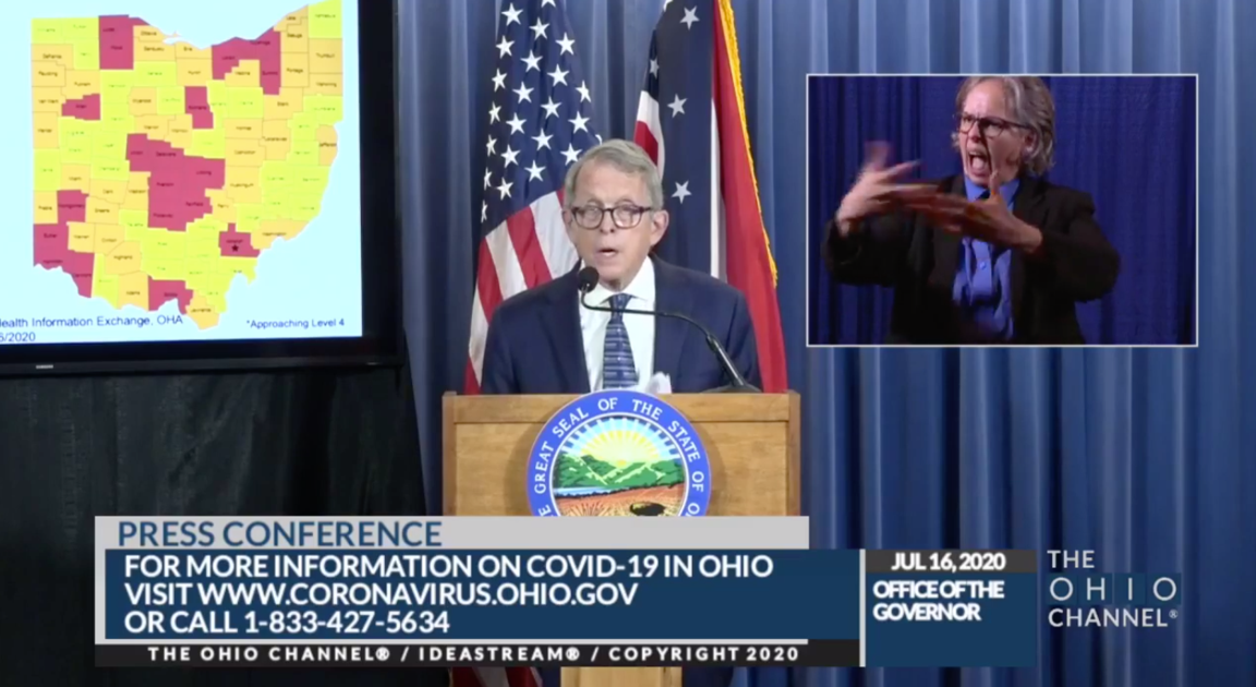 70 601 Covid 19 Cases In Ohio 9 985 In Cuyahoga County Local News Clevelandjewishnews Com