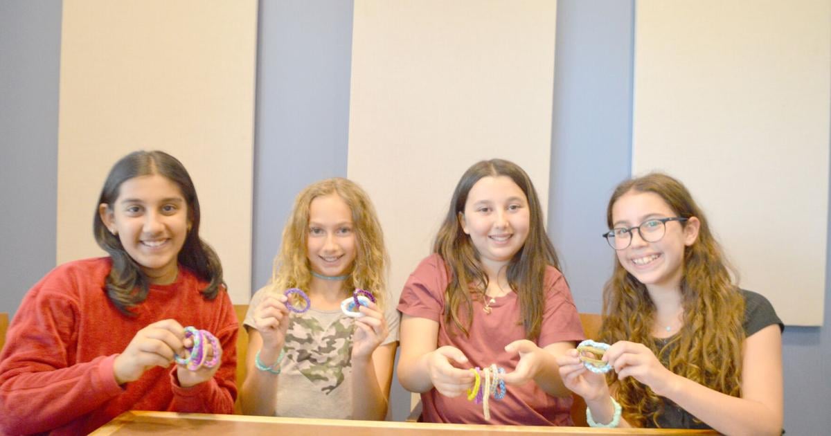 Moreland Hills Elementary School fifthgraders raise money for FIDF
