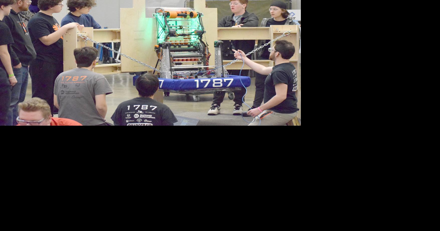 Orange High School robotics team show off inventions at Buckeye ...