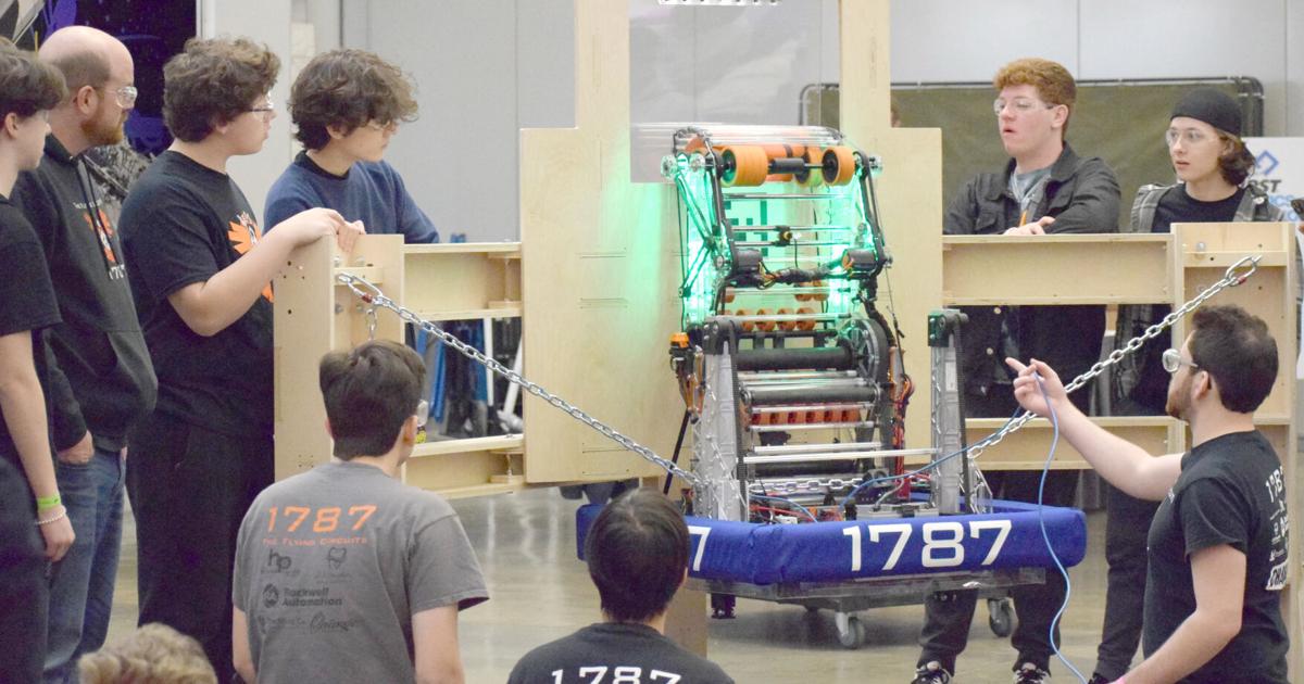 Orange Robotics Rov Orange High School robotics team show off inventions at Buckeye ...