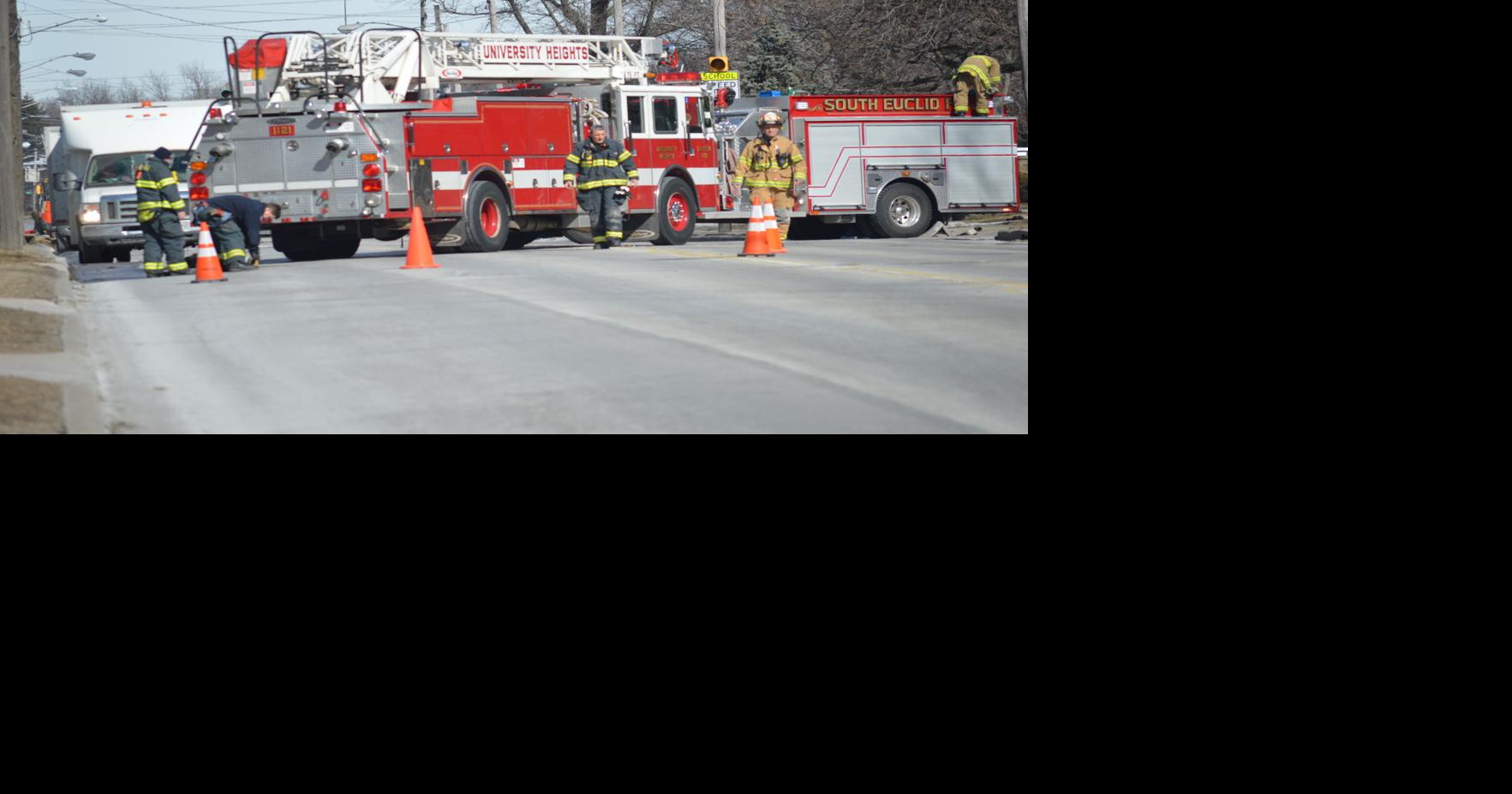 Gas leak shuts down South Green Road in South Euclid | Local News ...