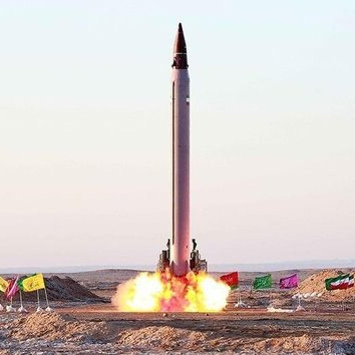 Iran unveils new underground ballistic missile silo | World News | clevelandjewishnews.com