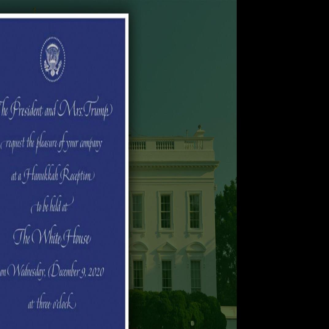 Trump S White House Is Throwing An In Person Chanukah Party Despite Covid Concerns Jta Clevelandjewishnews Com