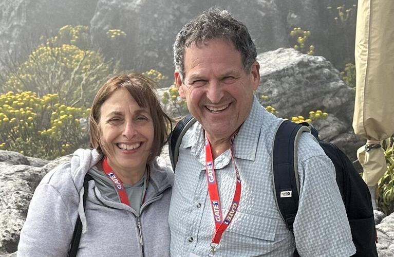 Pepper Pike couple visits oldest synagogue in Cairo, which has a