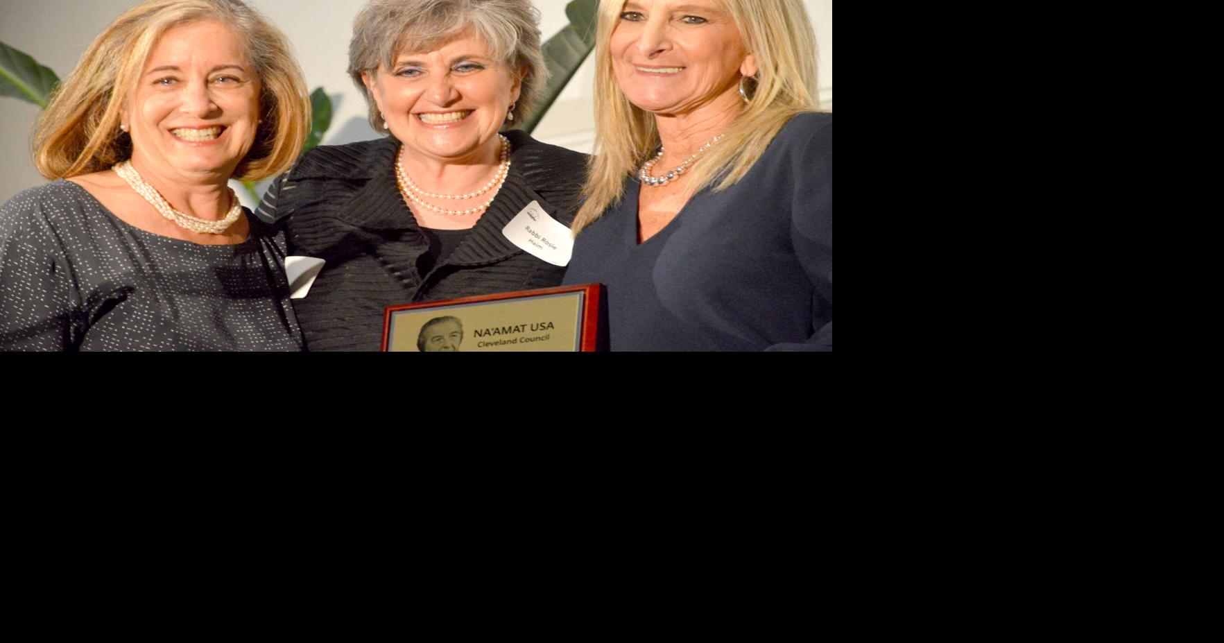 Debbie Rothschild receives NA’AMAT’s Golda Meir Award | Local News ...