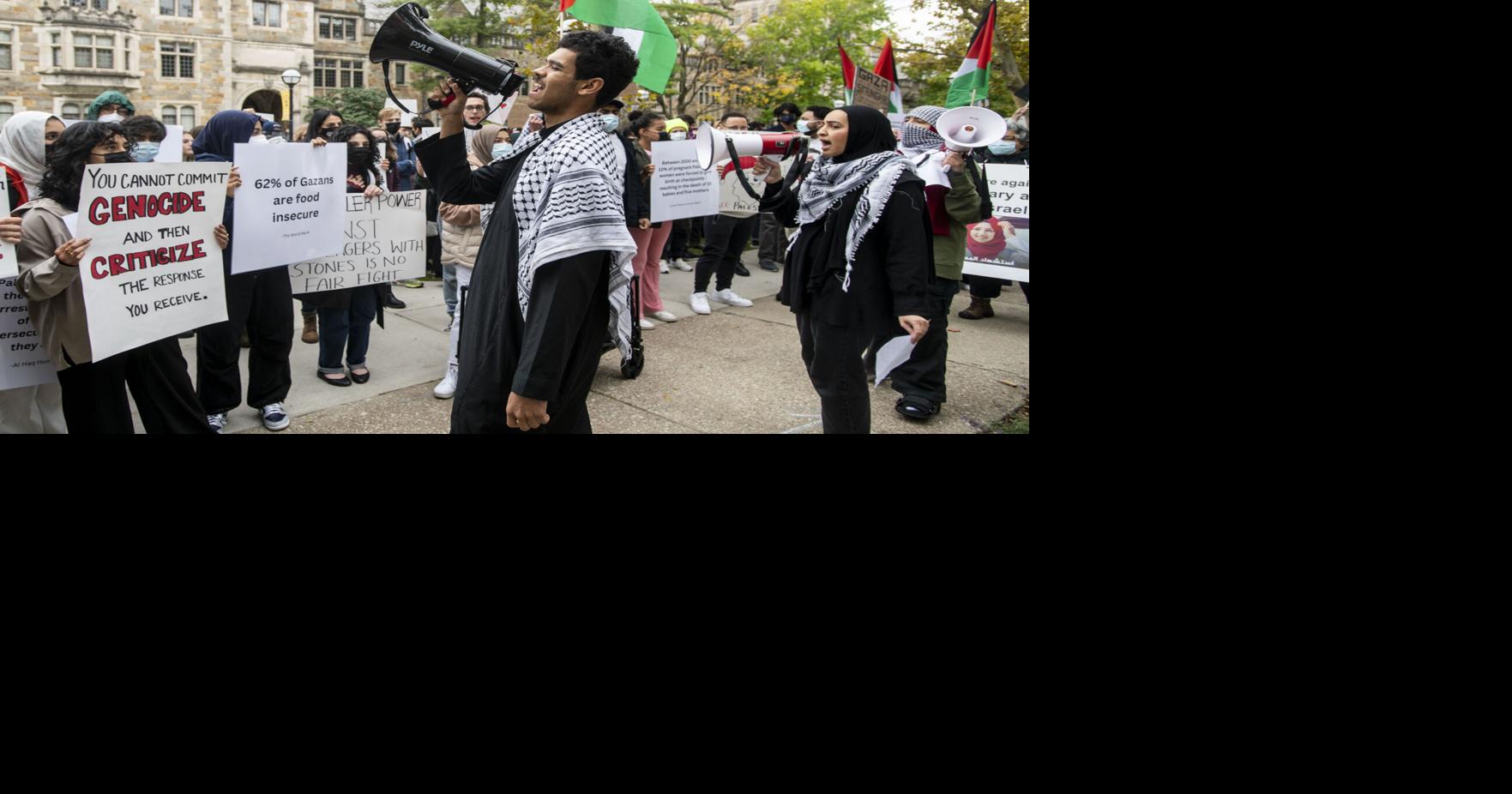 Michigan, CUNY didn't suitably assess if IsraelHamas war protests made