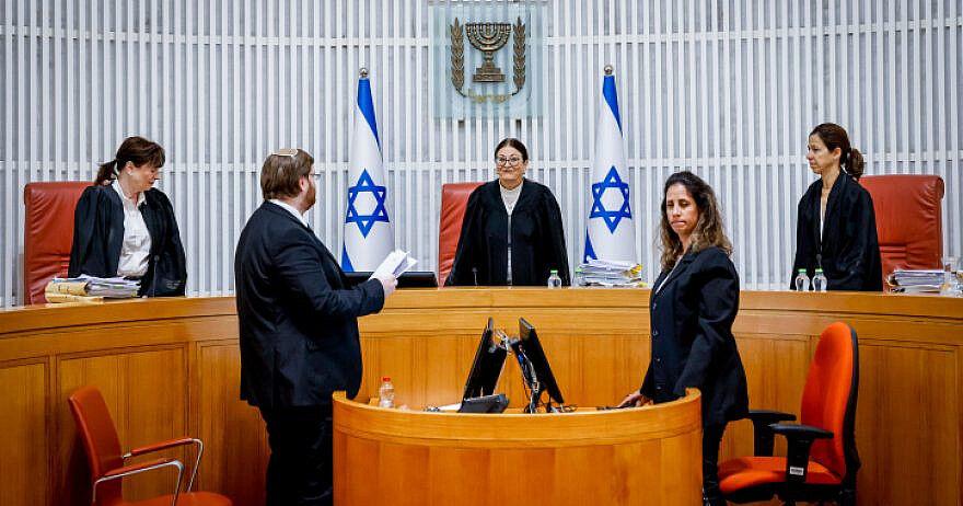 Judge Israel Ramon Israel’s reformers look to US as model for selecting judges | JNS ...