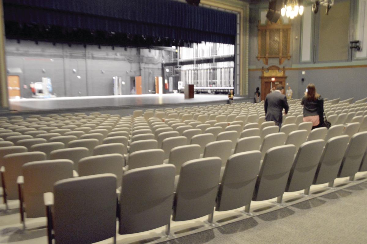 Heights Main Auditorium