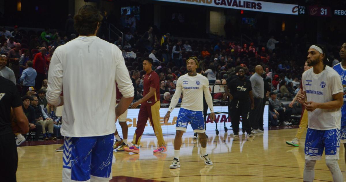 Maccabi Ra’anana visit about more than just basketball Local News