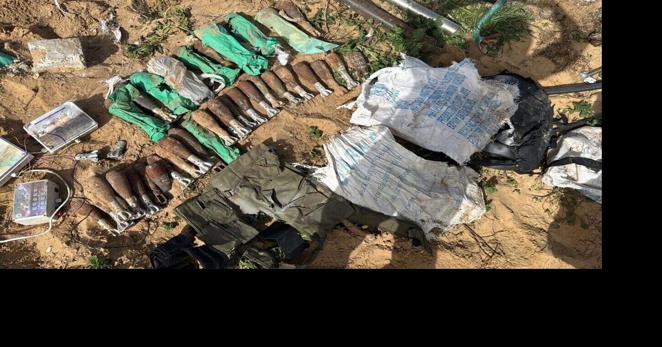 Israeli troops find weapons in UNRWA aid sacks