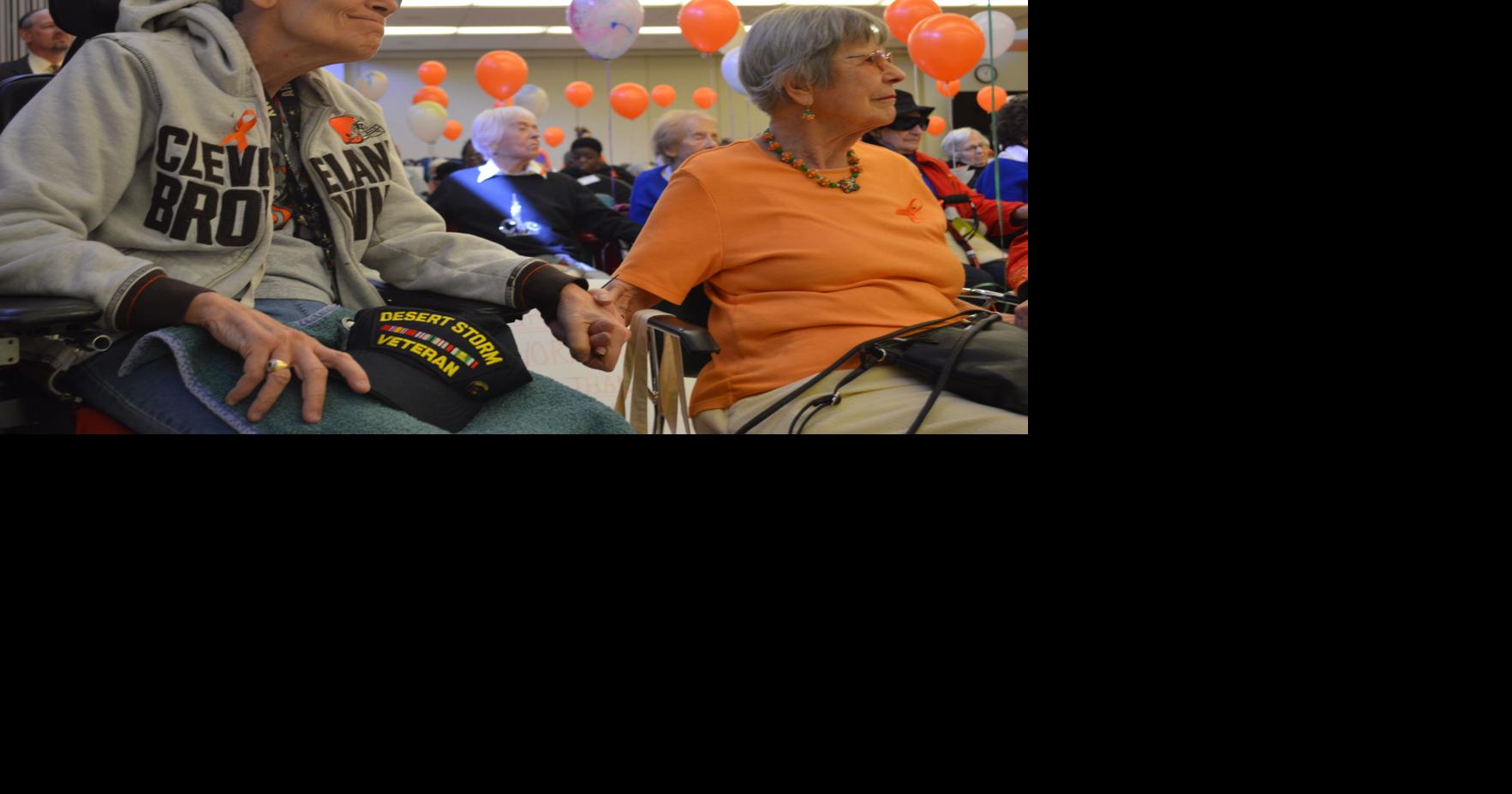 Menorah Park residents rally against gun violence, invoke peace Local