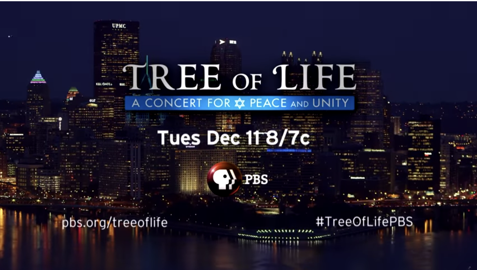 PBS To Air ‘Tree Of Life’ Concert Of Unity And Hope After Pittsburgh ...