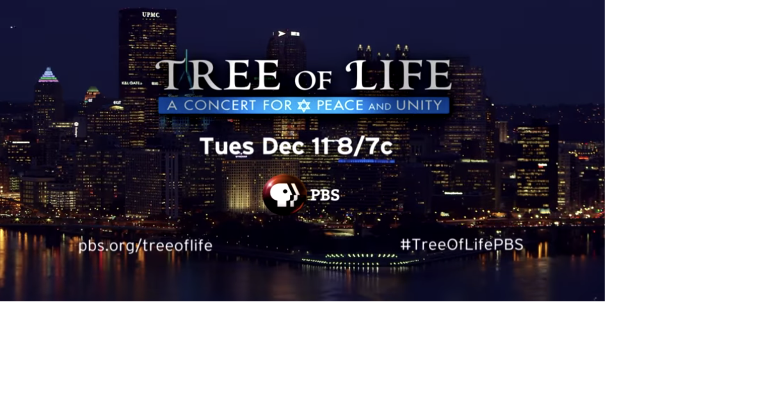 PBS to air ‘Tree of Life’ concert of unity and hope after Pittsburgh