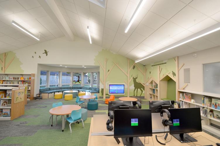 Bertram Woods library branch reopens after 3.1M renovation Local