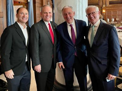 Former Clevelanders meet with Lapid