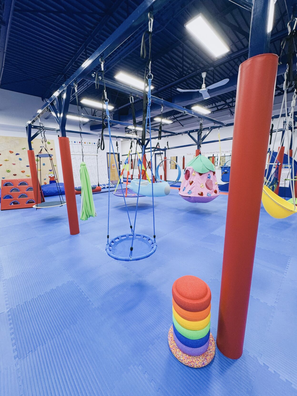 We Rock The Spectrum Kid's Gym brings offers inclusive fun | Local