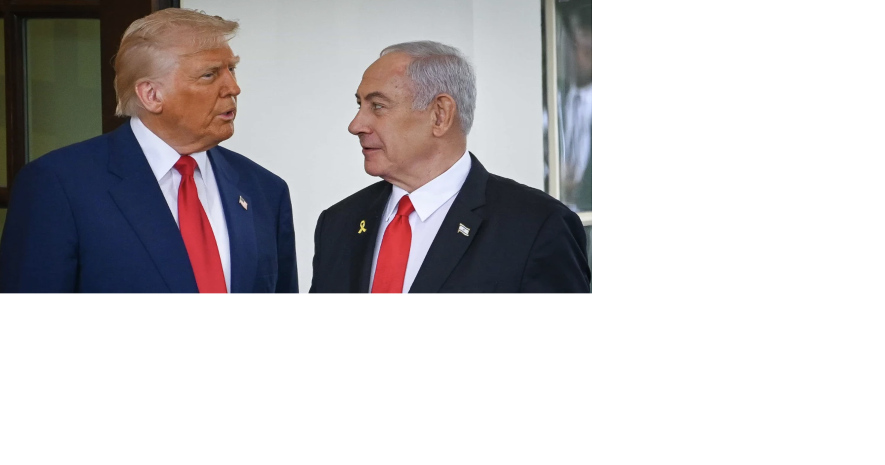 Trump renews Netanyahu endorsement on eve of Israeli election | JNS ...