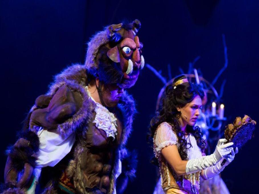 Mercury S Beauty And The Beast Is Entertaining But Not Engaging Bob Abelman Clevelandjewishnews Com