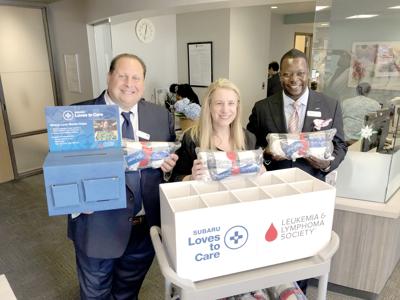 Ganley Subaru Loves to Care about Leukemia & Lymphoma Society