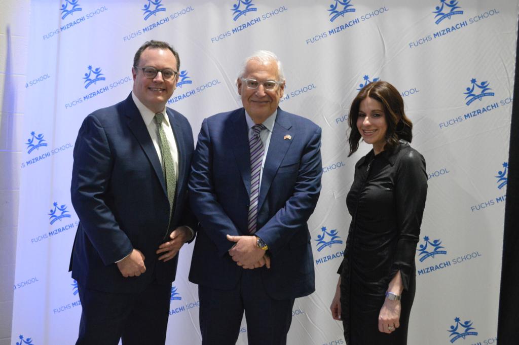 Fuchs Mizrachi gala honors Jaffe, Schindelheim | Local News |  clevelandjewishnews.com