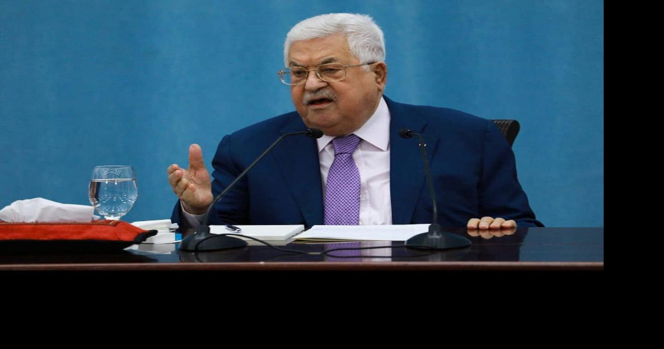 Israel ‘cannot claim self-defense,’ Abbas says | JNS ...