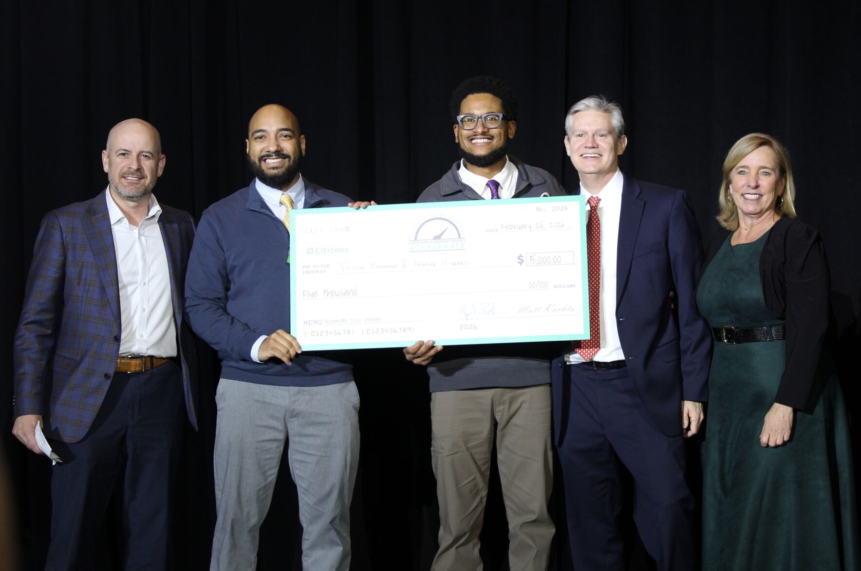 ‘Accelerate’ at Cleveland Leadership Center competition | Local News ...