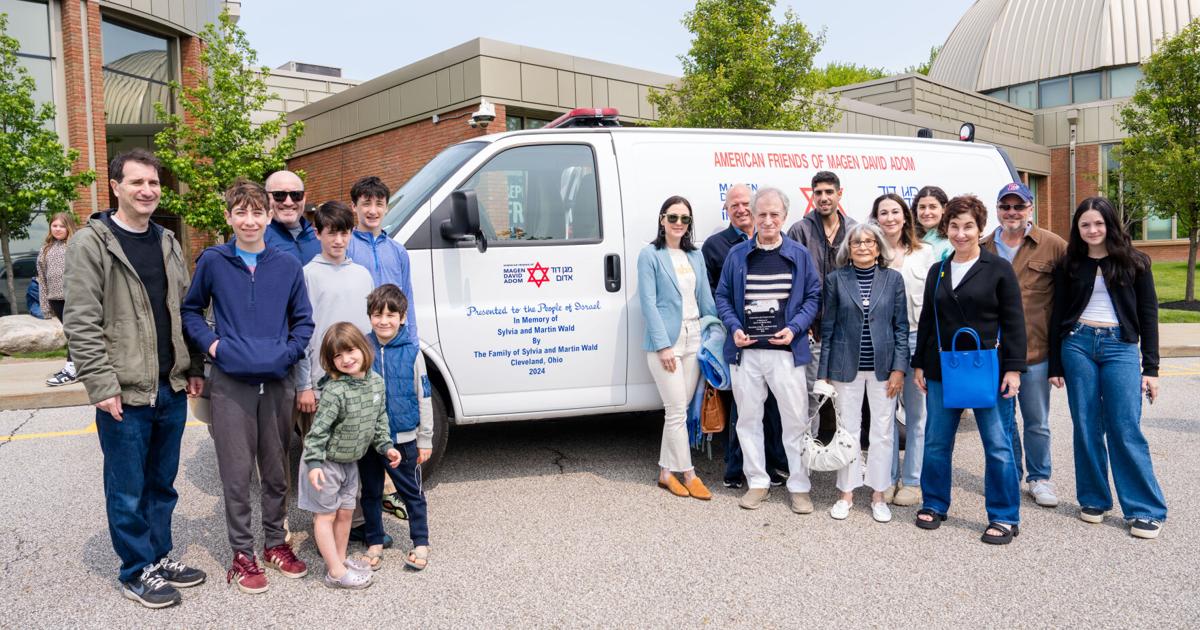 AFMDA ambulance dedication held at Congregation Mishkan Or | Local News ...