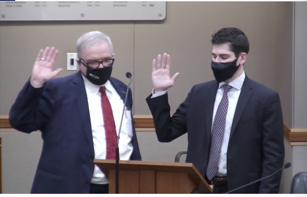 Kurz sworn in