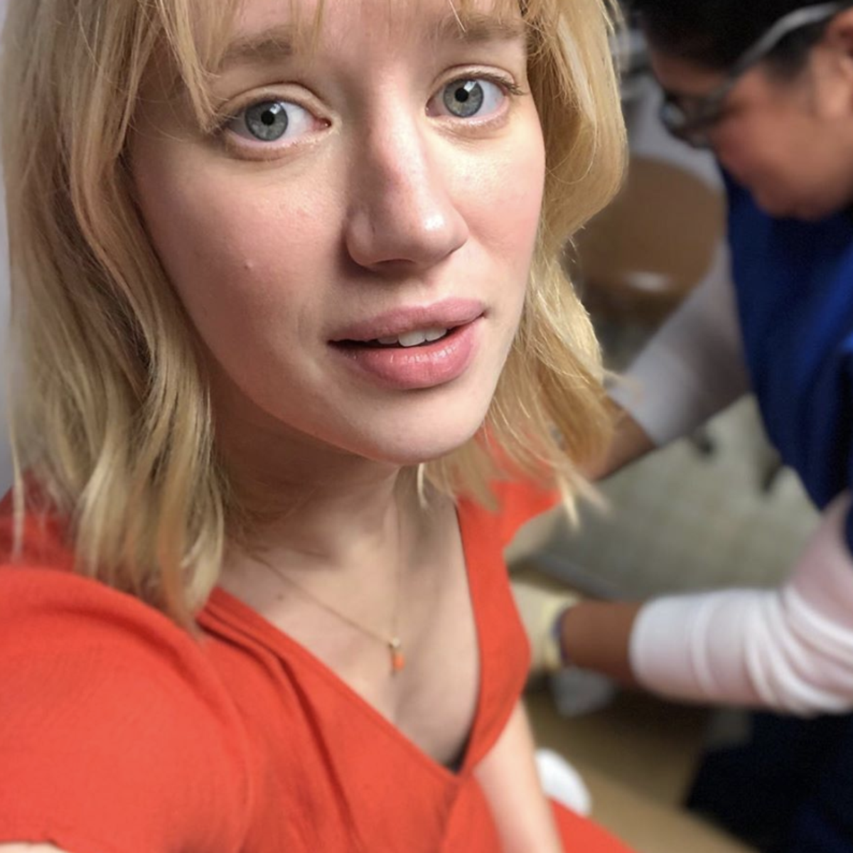 Jane The Virgin Star Yael Grobglas Welcomes Baby Daughter