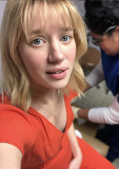 Jane The Virgin Star Yael Grobglas Welcomes Baby Daughter Unfiltered News From The Virtual Community Clevelandjewishnews Com