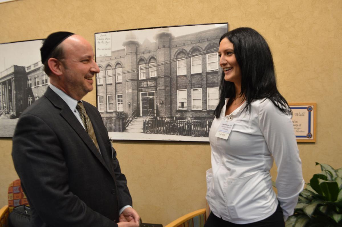 Menorah Park hires Rabbi Cohen as spiritual living director Local