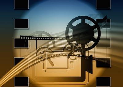 stock film movies