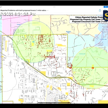 Residents voice cell tower concerns at council meeting - Vimarsana News