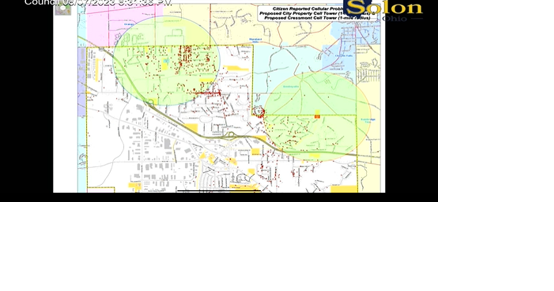 Solon residents voice cell tower concerns at council meeting - Vimarsana News