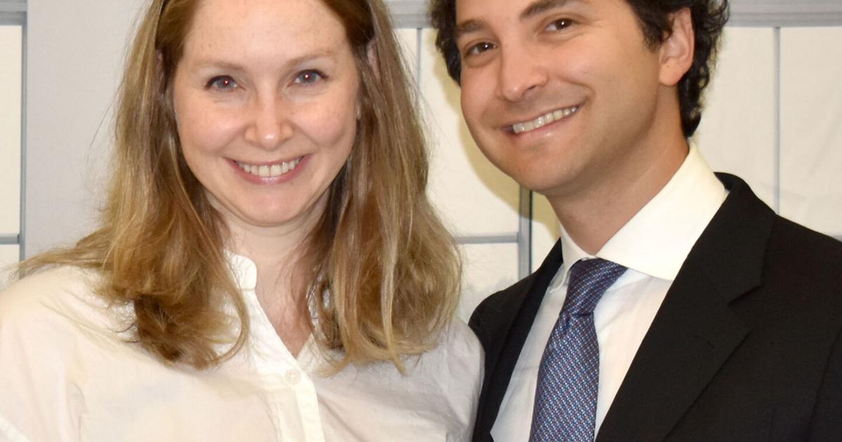 Alan Rosenbaum Cleveland Rabbi Joshua Jacobs and Rabbi Alexandra Rosenbaum | 12 Under 36 ...