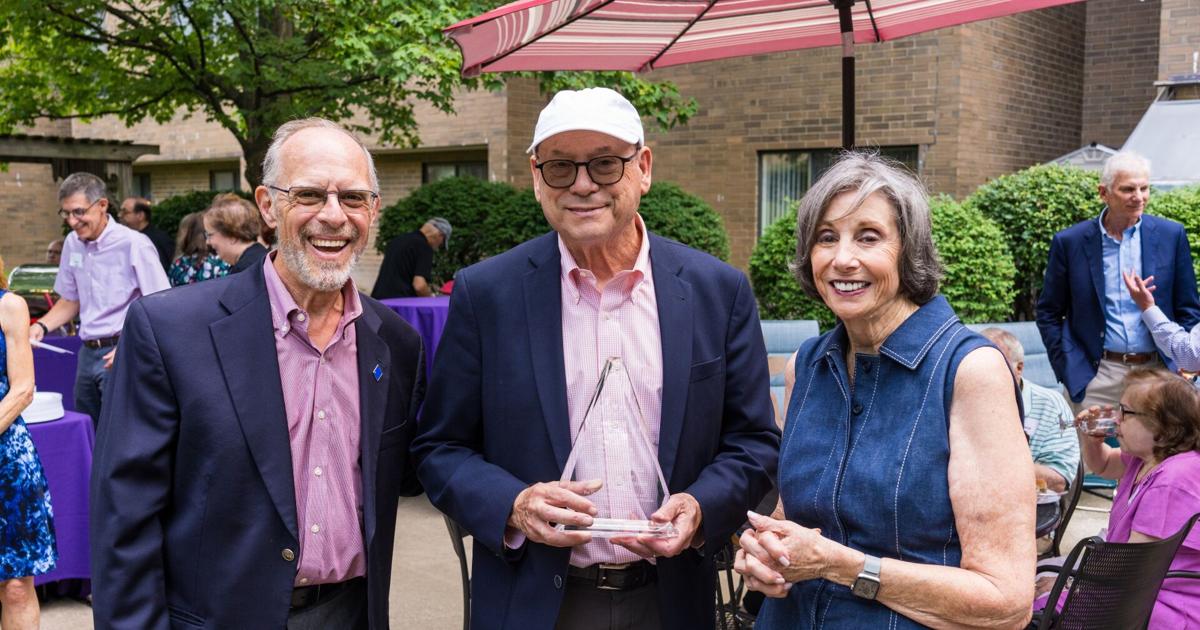 Menorah Park honors Rivitz with Irving Stone Award | Senior Living ...
