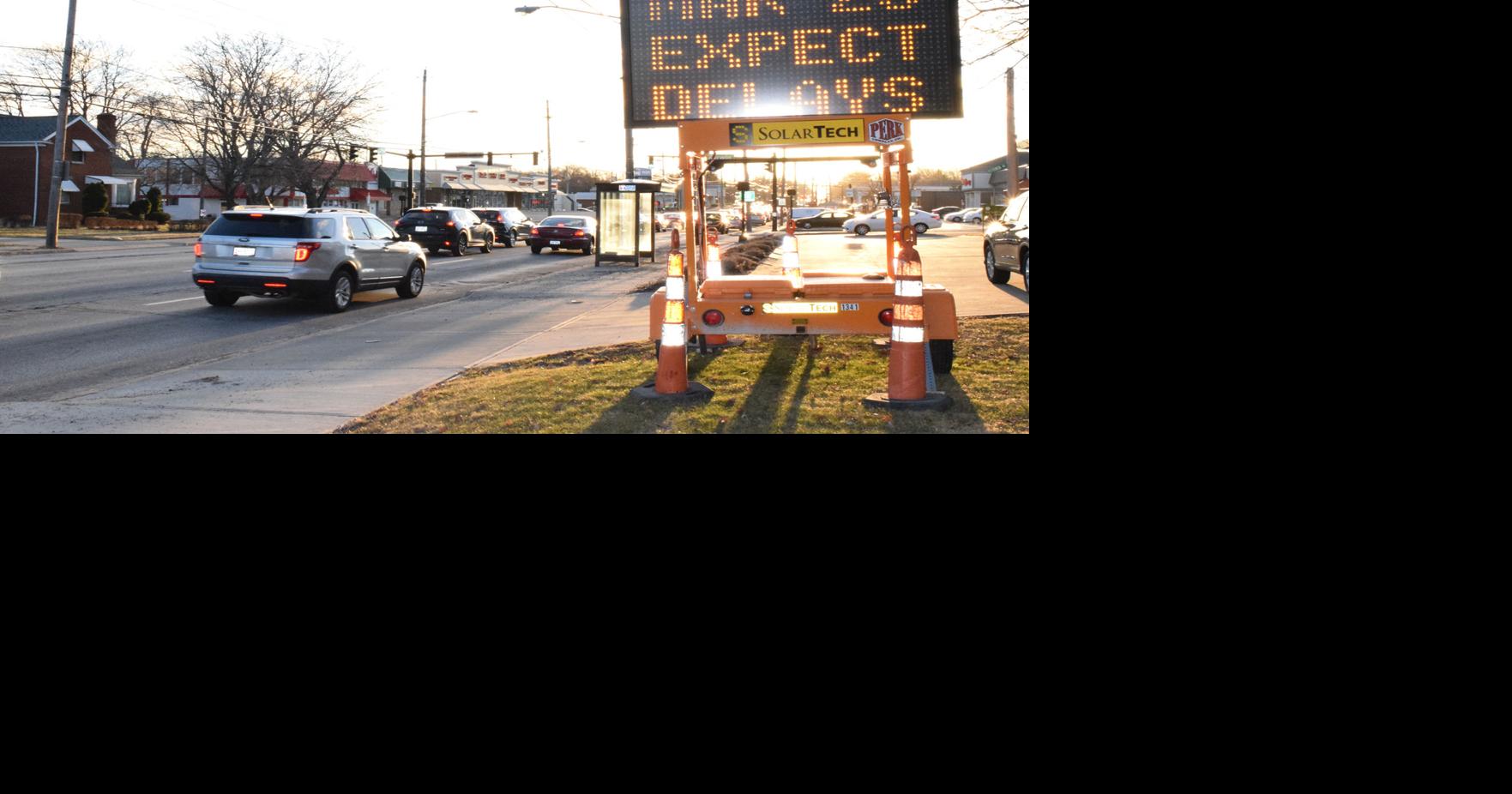 Cedar Road lanes closing for repaving project | Local News ...
