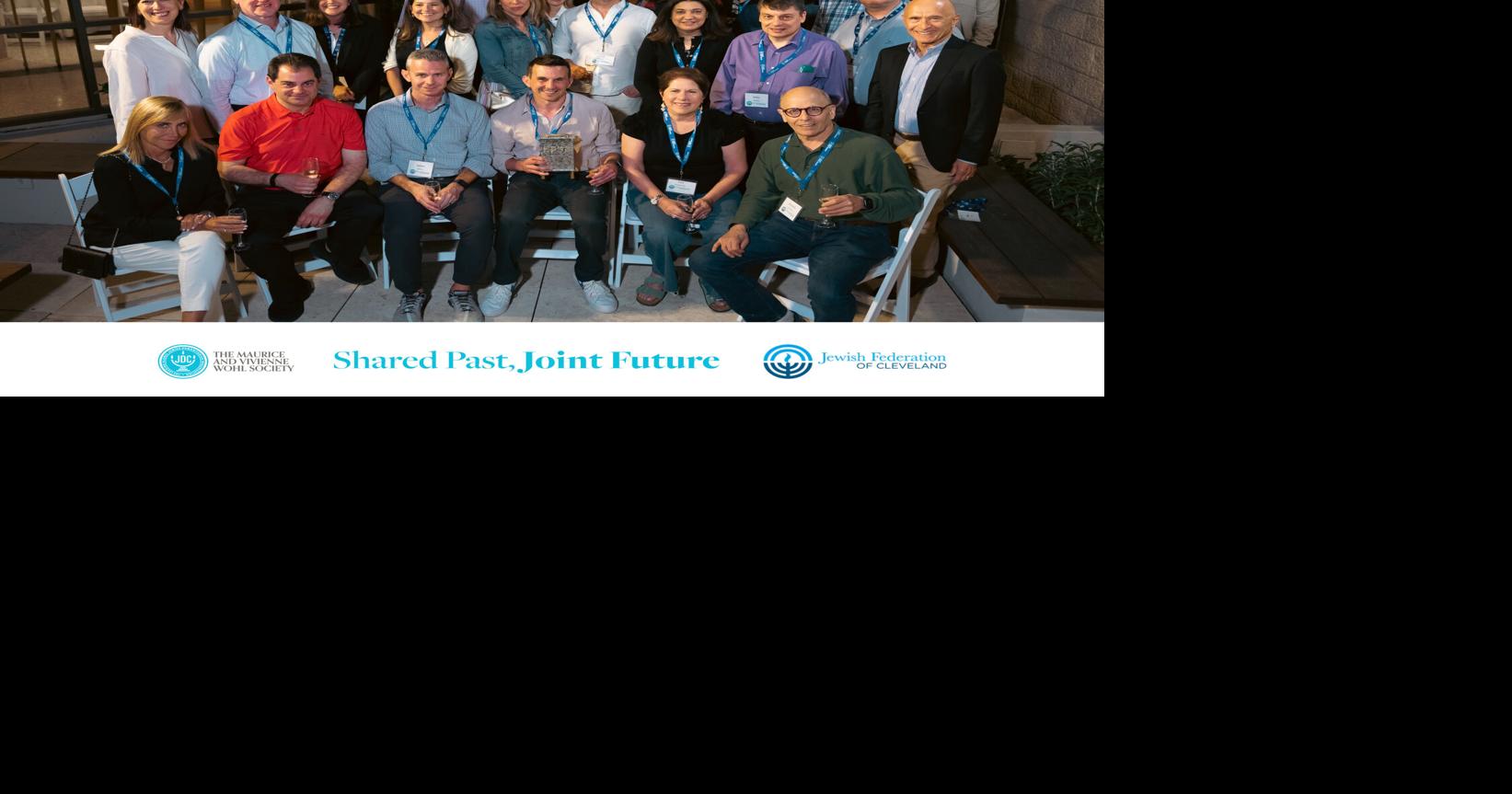 Jewish Federation of Cleveland inducted into JDC Wohl Society for philanthropy