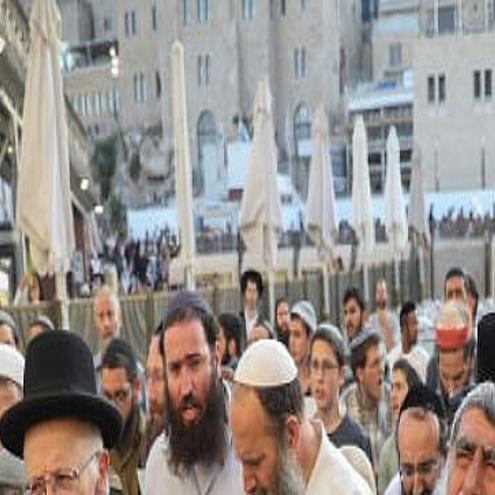 Rabbis lead prayers against new Israeli government at Western Wall | JNS |  clevelandjewishnews.com