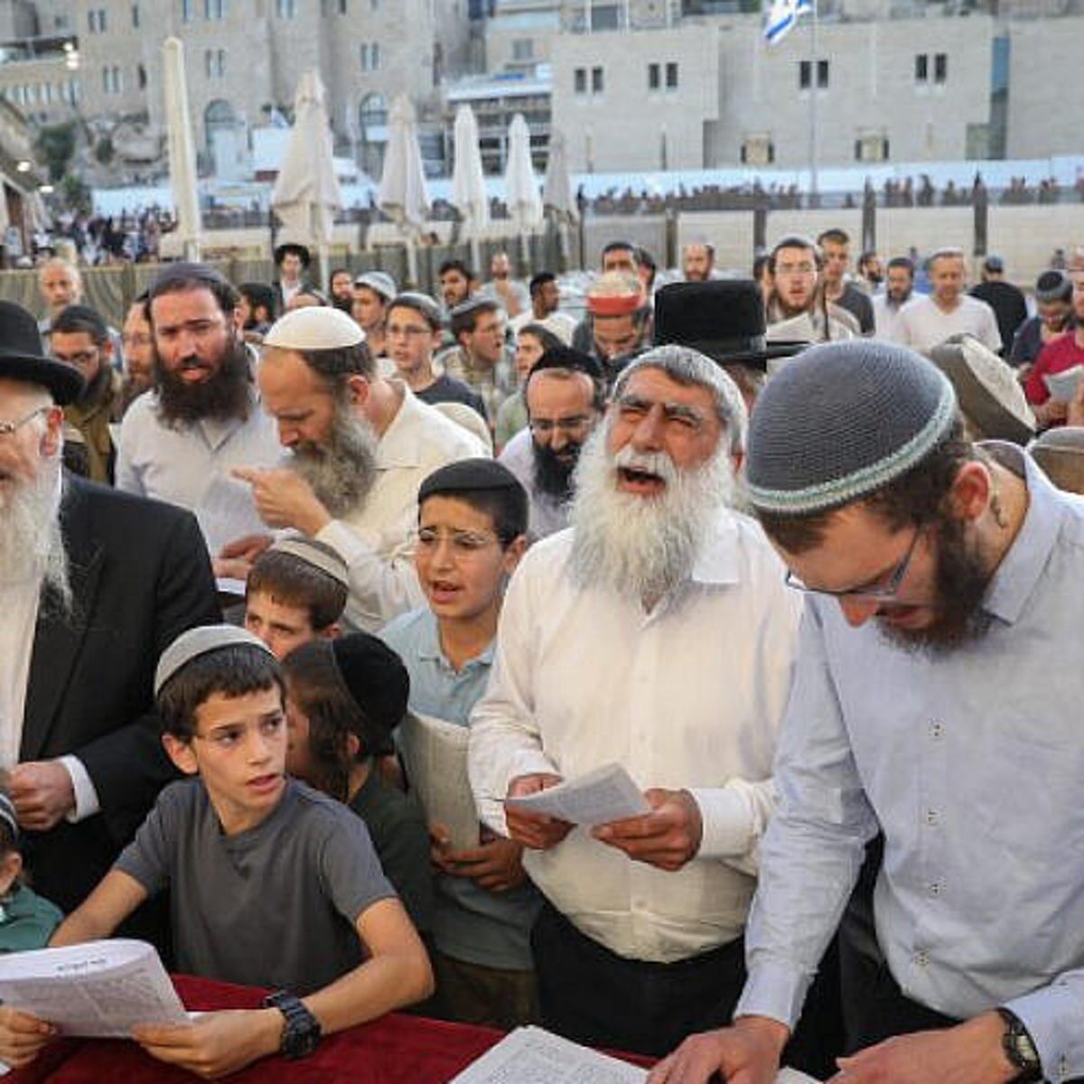 Rabbis lead prayers against new Israeli government at Western Wall | JNS | clevelandjewishnews.com