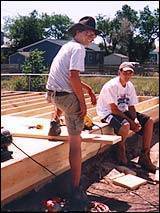 Teen 'cowboys' lasso Habitat for Humanity project | Find this article ...