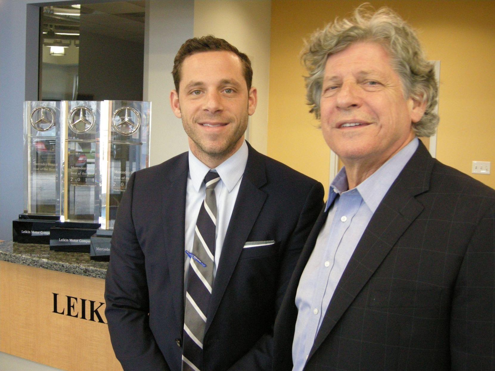 Leikin Motor Cos Rolls Into Fourth Decade News Clevelandjewishnews Com