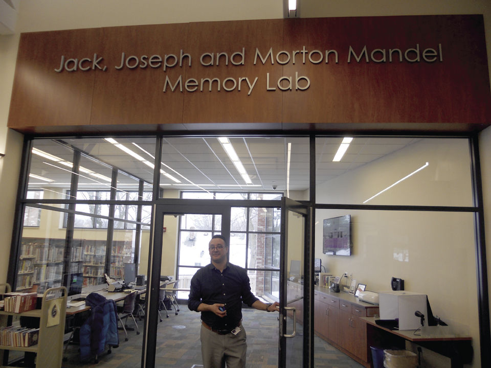 Library’s Mandel Memory Lab allows history to live on Local News