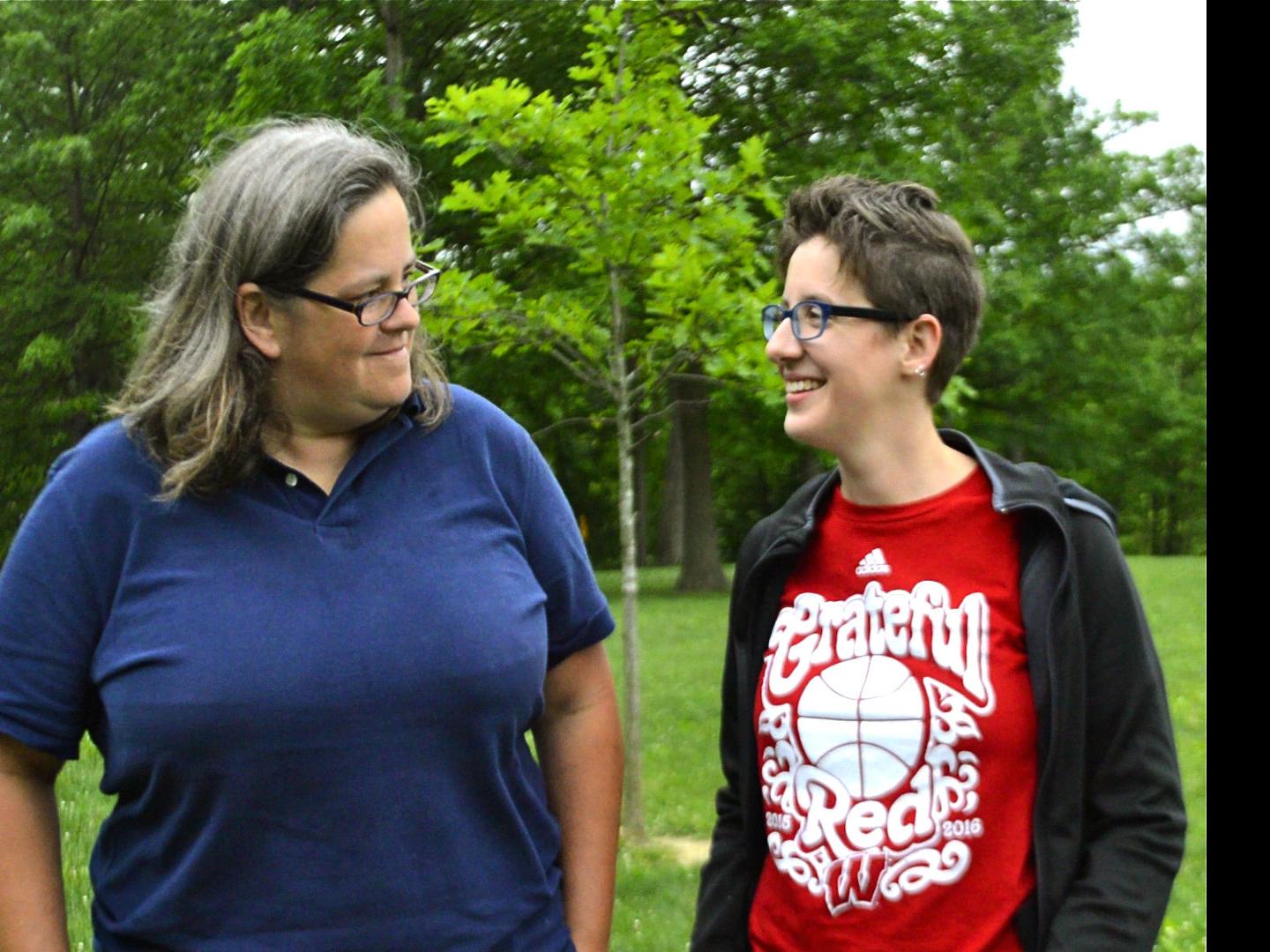 Nuptials With Great Risk Comes Great Reward For Polly Karr Stacey Steggert Nuptials Clevelandjewishnews Com