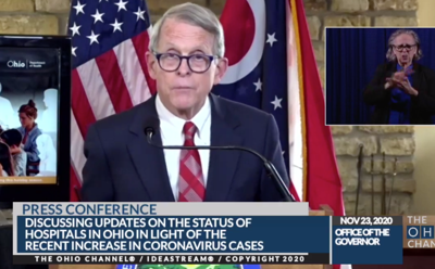 Ohio Reports 11 885 New Covid 19 Cases As Hospitalizations Continue To Increase Local News Clevelandjewishnews Com