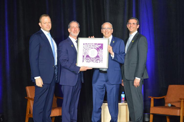 Fuchs Mizrachi gala honors Jaffe, Schindelheim | Local News |  clevelandjewishnews.com